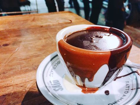 Hot Chocolate at SAID Dal 1923 Antica Fabricca Del Cioccolato