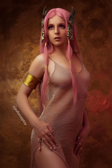 God Of War Aphrodite Cosplay