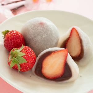 daifuku mochi red bean paste mochi   microwave