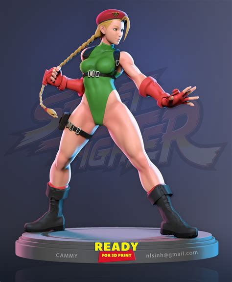 ArtStation - Cammy - Street Fighter Fanart | Resources
