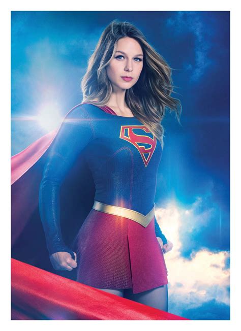 Melissa Benoist - SciFiNow Magazine Issue 137 (2017) • CelebMafia