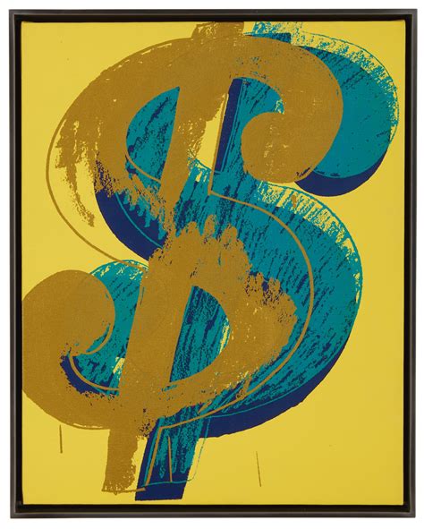 ANDY WARHOL | DOLLAR SIGN | Contemporary Art Day Auction | | Sotheby's