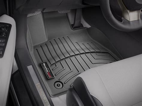 Lexus RX350L WeatherTech DigitalFit Floor Mat Liners | All-Weather