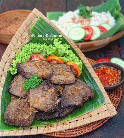resep empal daging sapi  enak  empuk  caranya indozone