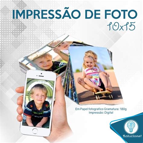 Impressão De Foto 10x15 - Revelação Impressão de foto 10x15 Alta Qualidade | Shopee Brasil