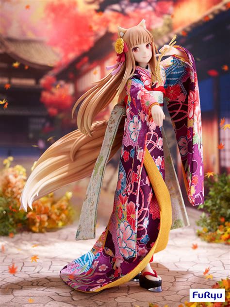 New 1300$ Figure of Spice and Wolf's Holo Announced by FuRyu