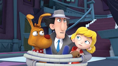 Мультсериал «Инспектор Гаджет» – детские мультфильмы на канале Карусель