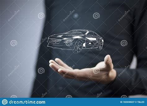 Car Insurance and Collision Damage Waiver Concepts Stock Image - Image ...