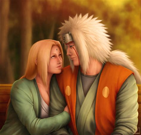 tsunade  jiraiya  camilabreda  deviantart