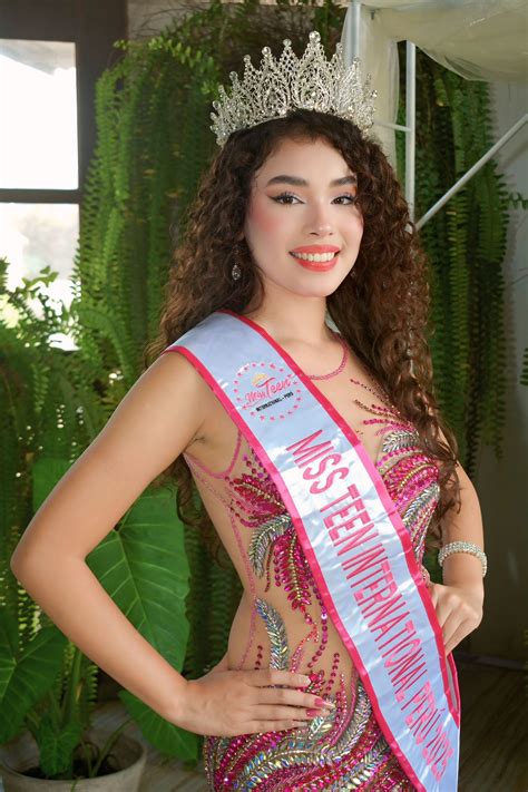 Miss Teen International... - Miss Teen International Perú