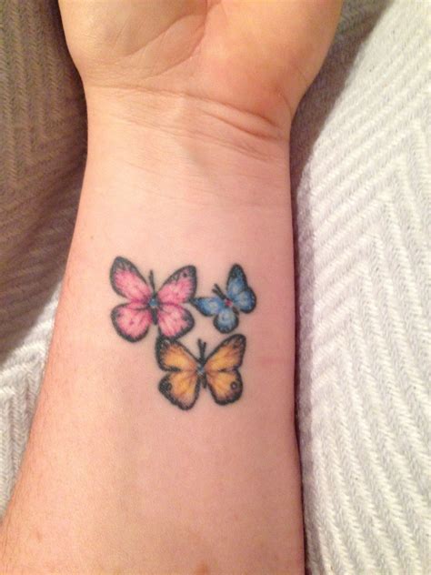 tattoo butterfly wrist 9