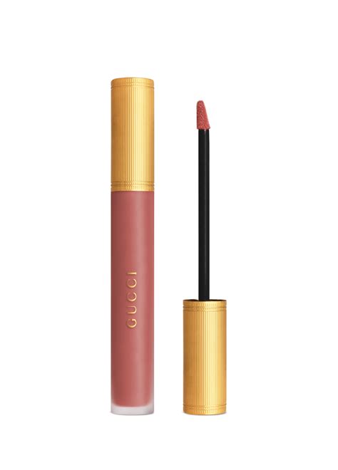 Gucci - Rouge a Levres Liquide Mat 217 Valeria Rose