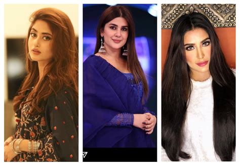 Pakistani actresses Sajal Aly, Kubra Khan and Mehwish Hayat respond to