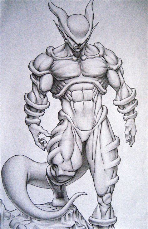Janemba resurfaces by TicoDrawing on DeviantArt