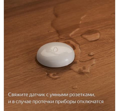 Купить Датчик протечки, модель YNDX-00521 [YNDX-00521] в Минске — New Store