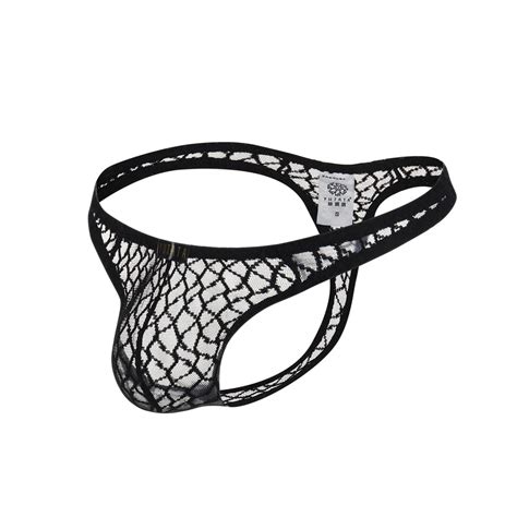 Night Temptation – Micro Lace Gay Thong