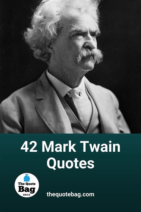 42 Mark Twain Quotes | Mark twain quotes, Quotes, Bag quotes