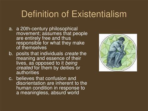 existentialism overview powerpoint