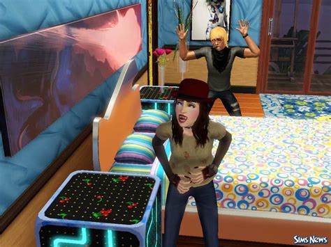Вампиры в Sims 3 В сумерках