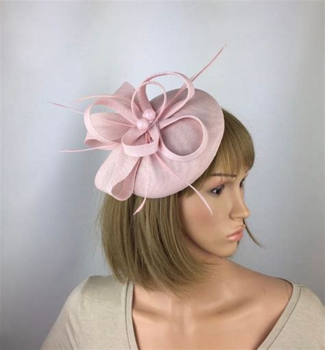 Pink Fascinator - Pretty Elegant 1