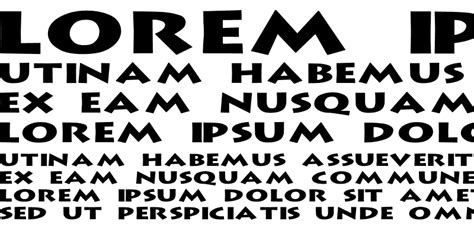 Lithograph Extended Font : Download For Free, View Sample Text, Rating ...