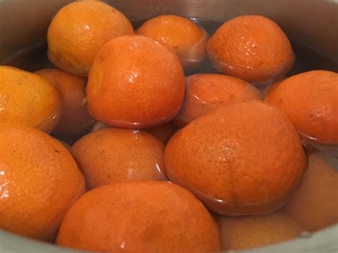 Мандариновый джем - рецепт приготовления