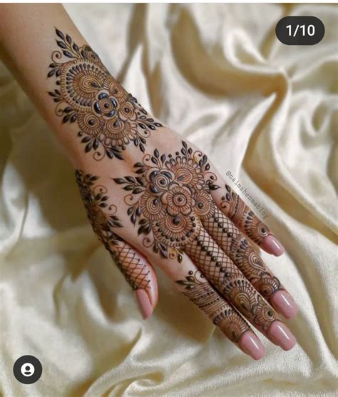 18 Khafif mehndi design ideas | mehndi designs, mehndi designs for ...