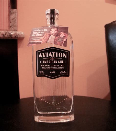 aviation gin ml grapes grains