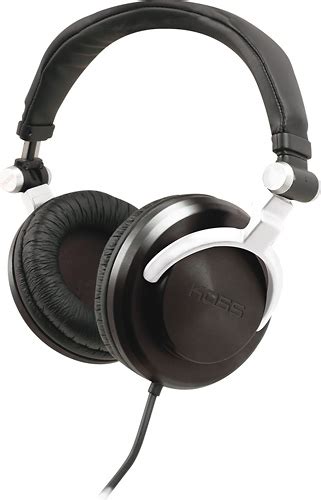 Best Buy: Koss PRO DJ100 Over-the-Ear Studio Headphones Black SRSPRODJ100