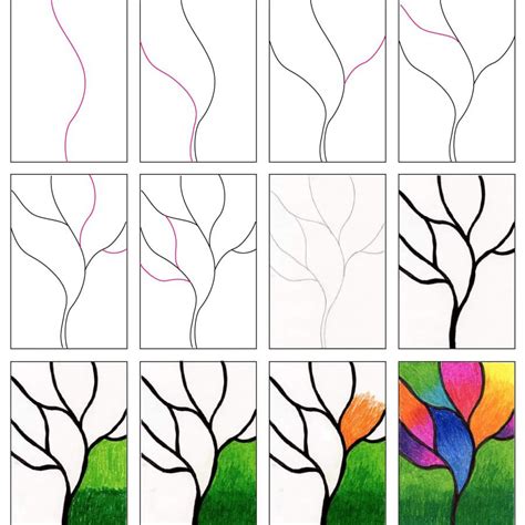 Oil Pastel Art Ideas