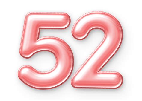 number balloon pink  png