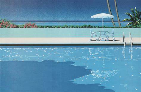 Moon 83 - nevver: Poolside, Hiroshi Nagai