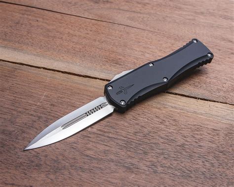 Marfione Custom Knives Hera AUTO OTF Knife 3.125" M390 Satin Double ...