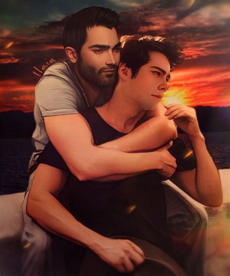 Derek Hale And - #Sterek #Stiles Stilinski x Derek Hale #TeenWolf by ilaia_stan twitter ...
