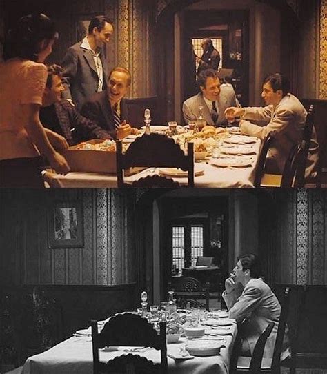 Godfather table scene Blank Template - Imgflip