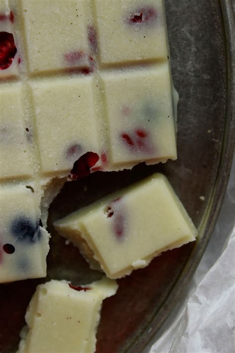Delicious blog: Bílá čokoláda