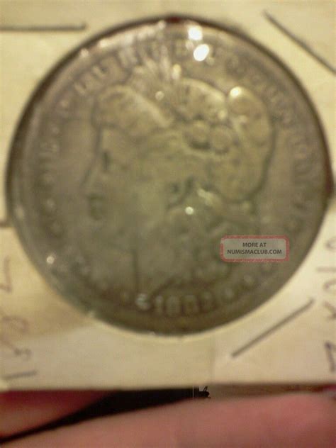 1882 Morgan Silver One Dollar Us Coin