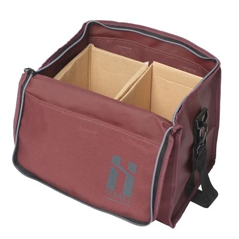 Сумка на 12 баллонов Mr.Serious Schouder bag maroon red Mr.Serious ...