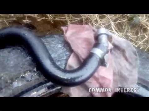 Устраняем течь ГУР гидроусилителя руля Ниссан Альмера N16 - YouTube