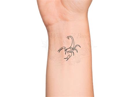 scorpion tattoo ideas 2