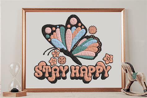 Stay Happy · Creative Fabrica