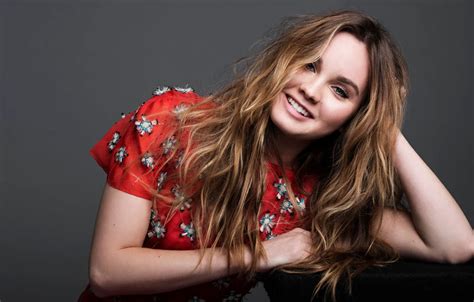Wallpaper smile, actress, Liana Liberato images for desktop, section ...