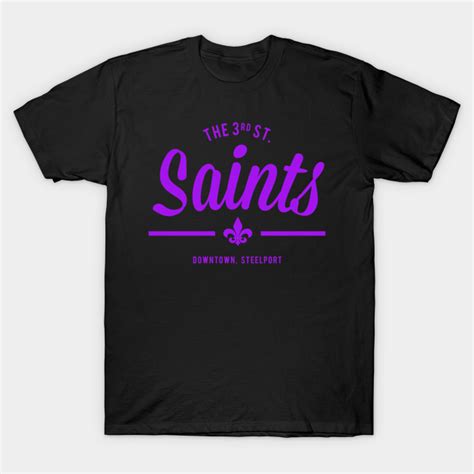 Third Street Saints - Video Games - T-Shirt | TeePublic