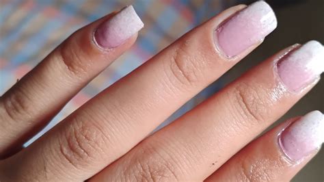 ombre nails 💅💅💅💅💅💅💅💅 - YouTube