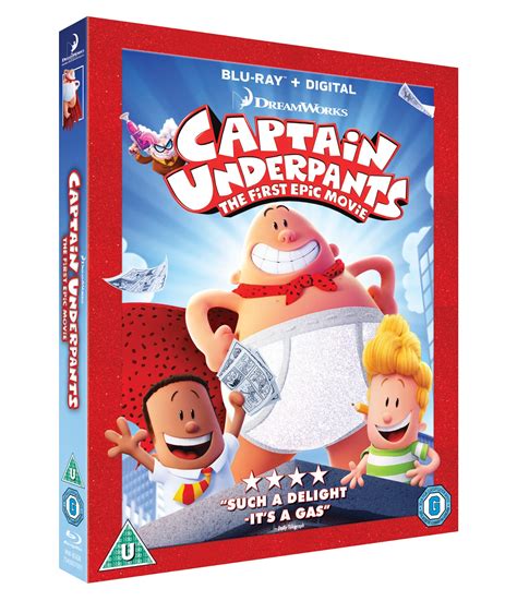 Madhouse Family Reviews: Giveaway #660 : Win 2 x Captain Underpants