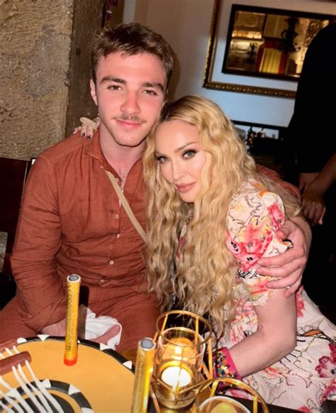 Madonna's Son Rocco Celebrates Birthday in Monochromatic Look