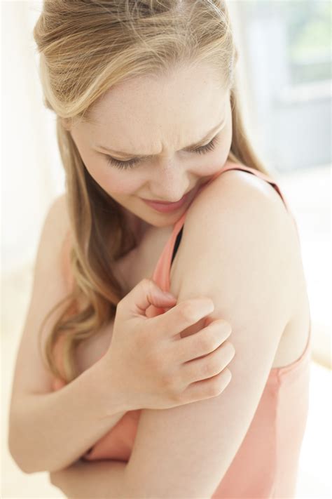 From itchy patches to lingering pimples - the 6 marks on your body you