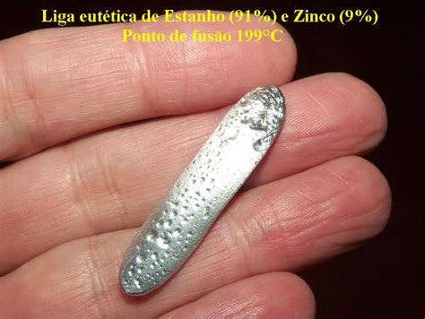 Liga De Zinco Enferruja - FDPLEARN