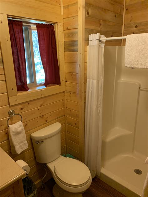 Cabin #1 Inside — A Little Peace of Heaven