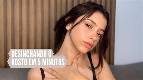 Como Desinchar A Boca Em Minutos - MASSAGEM FACIAL COMPLETA para Desinchar o Rosto e Afinar em Minutos ...